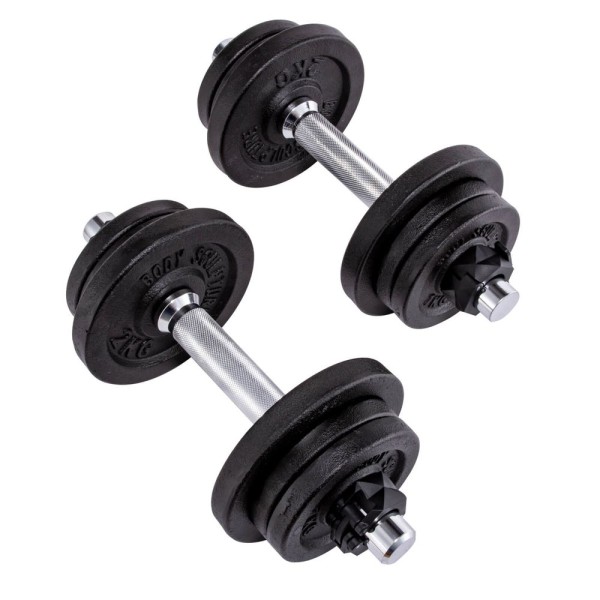 Гантелі набірні 2x10кг Body Sculpture BW 780lx2