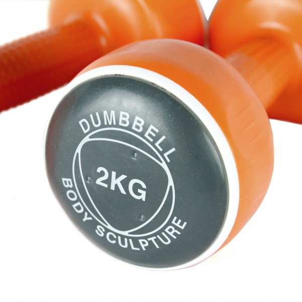 Гантелі Smart для фітнесу 2x2кг Body Sculpture BW 108_4кг