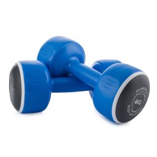 Гантелі Smart для фітнесу 2x4кг Body Sculpture BW 108_8кг