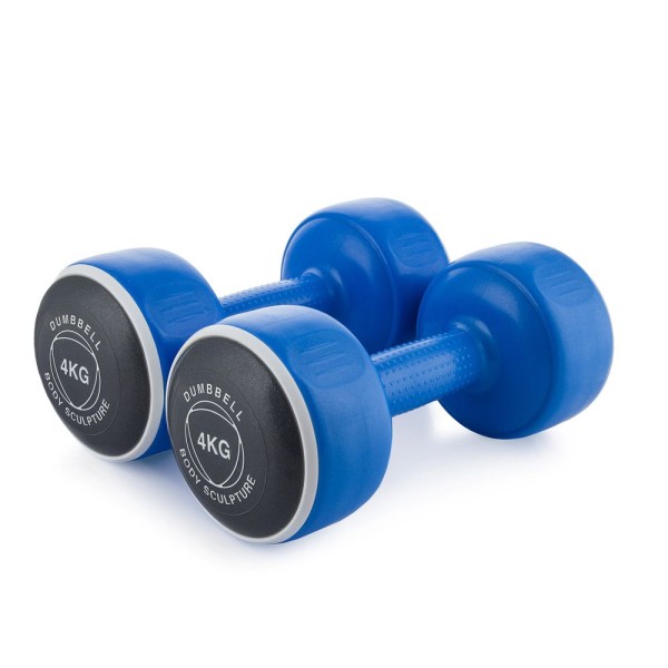 Гантелі Smart для фітнесу 2x4кг Body Sculpture BW 108_8кг