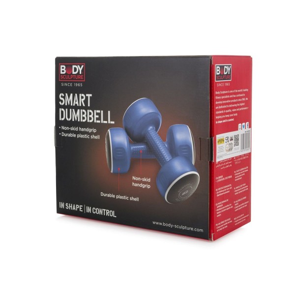 Гантелі Smart для фітнесу 2x4кг Body Sculpture BW 108_8кг