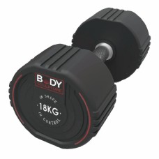 Гантель покрита ТПУ Body Sculpture BW 133 18кг