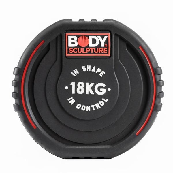 Гантель покрита ТПУ Body Sculpture BW 133 18кг