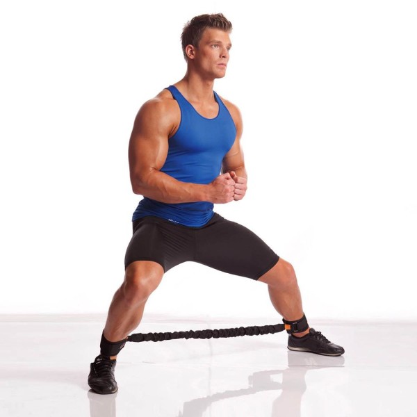 Спортивний амортизатор на пояс Body Sculpture BB 2340
