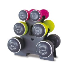 Гантельний ряд Smart 19кг Body Sculpture BW 108T