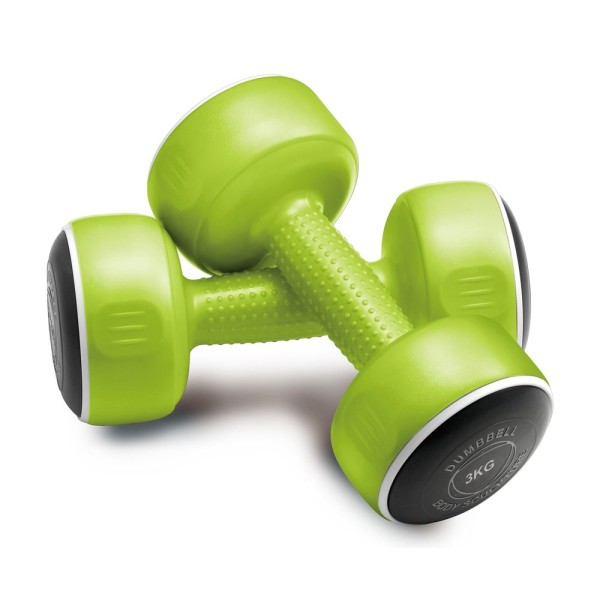Гантельний ряд Smart 19кг Body Sculpture BW 108T