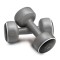 Гантельний ряд Smart 19кг Body Sculpture BW 108T