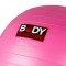 М’яч гімнастичний Body Sculpture Anti-Burst BB 001TPK 56 см