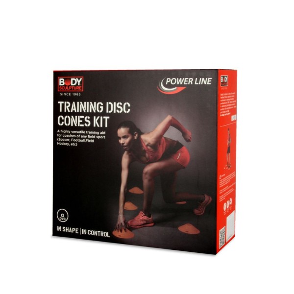 Тренувальні конуси 10шт Body Sculpture BB 2408