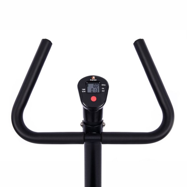 Велотренажер Body Sculpture BC 1430 V3.0 чорний