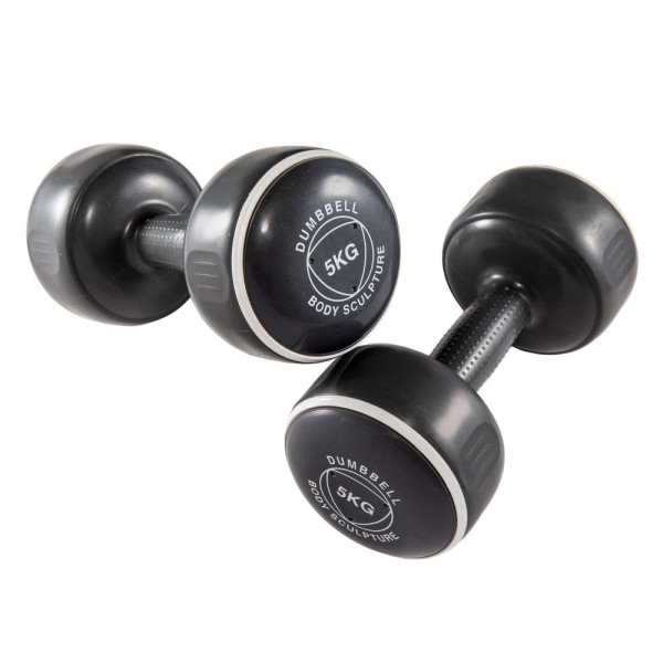 Гантелі Smart для фітнесу 2x5кг Body Sculpture BW 108 10кг