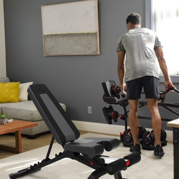 Bowflex 4.1S лава для жиму складана