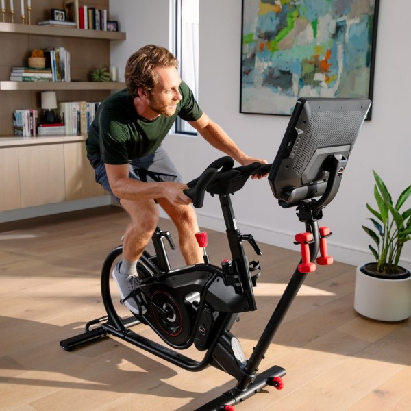 Велотренажер спінбайк  Bowflex Velocore 22i