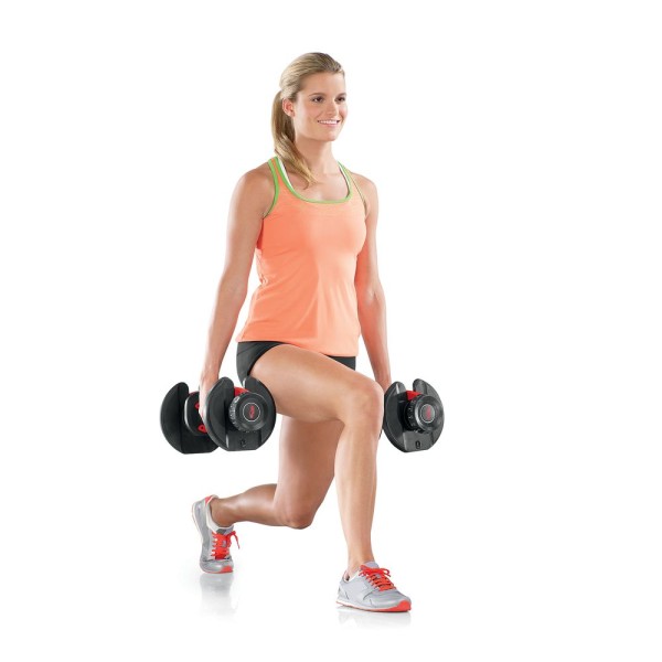 Bowflex SelectTech 552i - Гантель з регульованою вагою