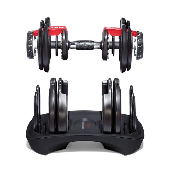 Bowflex SelectTech 552i - Гантель з регульованою вагою