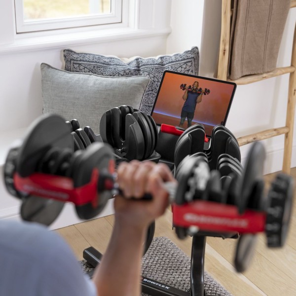 Bowflex SelectTech 552i - Гантель з регульованою вагою