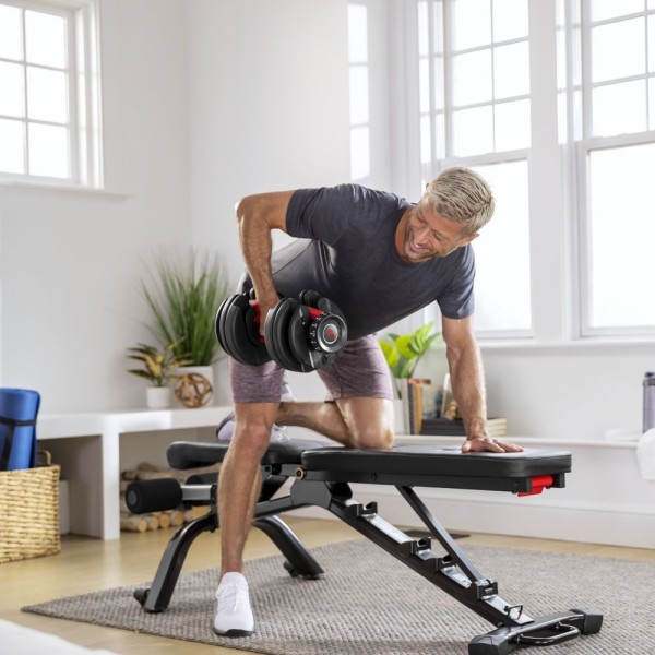 Bowflex SelectTech 552i - Гантель з регульованою вагою