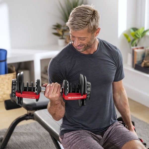 Bowflex SelectTech 552i - Гантель з регульованою вагою
