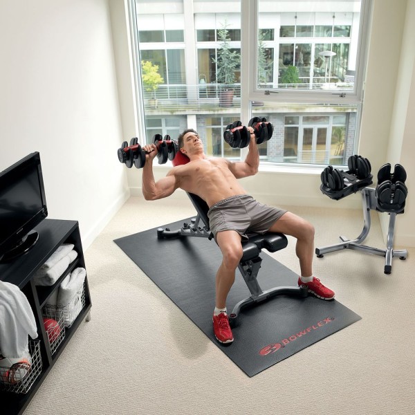 Bowflex SelectTech 552i - Гантель з регульованою вагою
