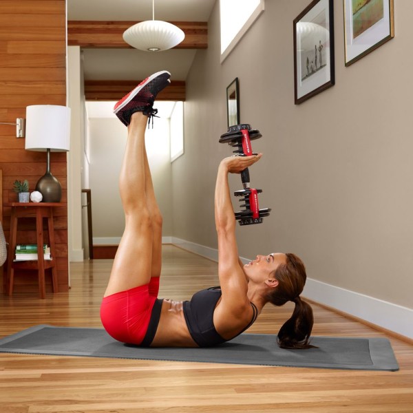 Bowflex SelectTech 552i - Гантель з регульованою вагою
