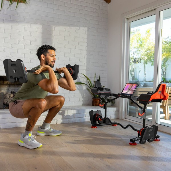 Bowflex 2080 Select Tech - Набір штанг з регульованою вагою