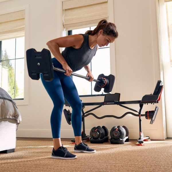 Bowflex 2080 Select Tech - Набір штанг з регульованою вагою