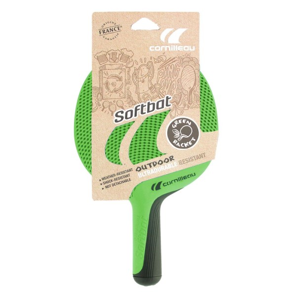Ракетка Cornilleau Softbat 454706 Outdoor зелена