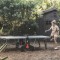 Тенісний стіл Cornilleau 500x Outdoor чорний
