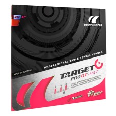 Накладка для тенісної ракетки Cornilleau Target Pro Gt-H47 Black Max