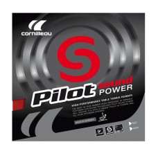 Накладка для тенісної ракетки Cornilleau Pilot Sound Power 35 Max Red
