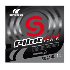 Накладка для тенісної ракетки Cornilleau Pilot Sound Power 35 Max Black