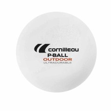 М’ячі для настільного тенісу Cornilleau Outdoor білі 6шт