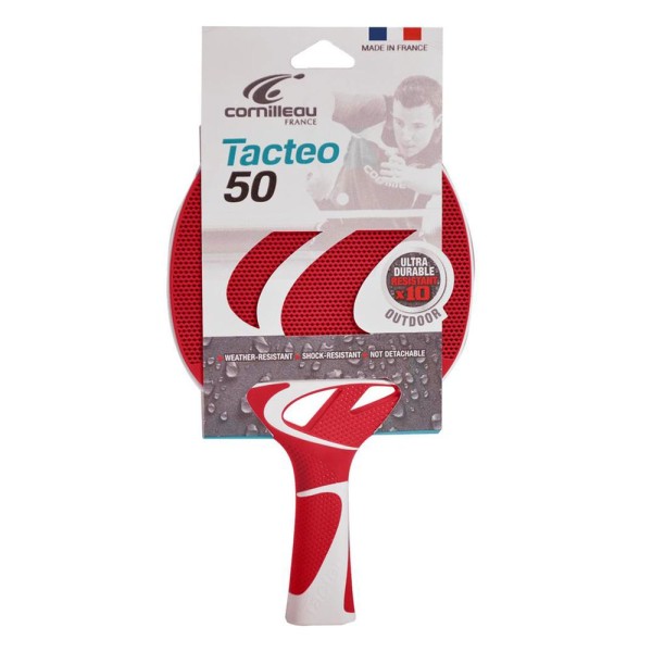 Ракетка Cornilleau Tacteo 50 455707 Outdoor червона