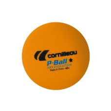 М’ячі для настільного тенісу Cornilleau P-Ball Abs Evolution 1* 72шт оранжеві