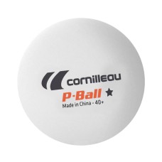 М’ячі для настільного тенісу Cornilleau P-Ball білі 72шт