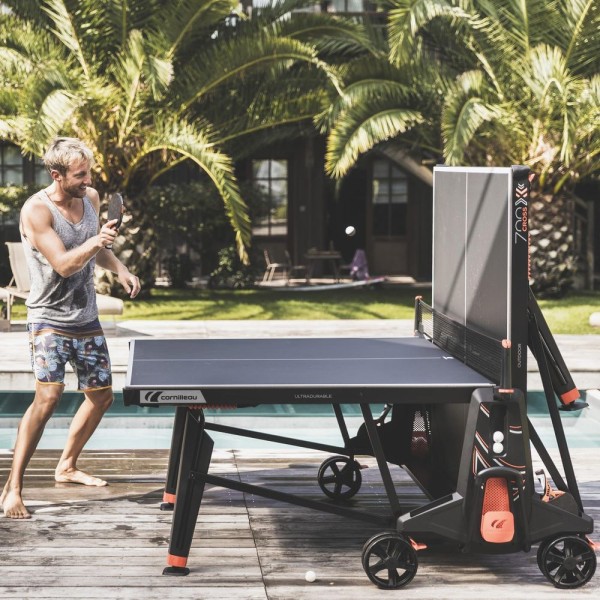 Тенісний стіл Cornilleau 700x Outdoor чорний