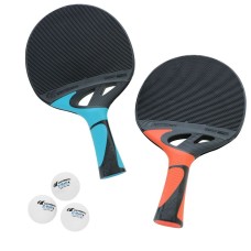 Набір настільного тенісу (2 ракетки та 3 м’ячі) Cornilleau Tacteo Duo Outdoor