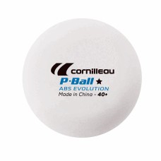 М’ячі для настільного тенісу Cornilleau P-Ball Abs Evolution 1* 6шт