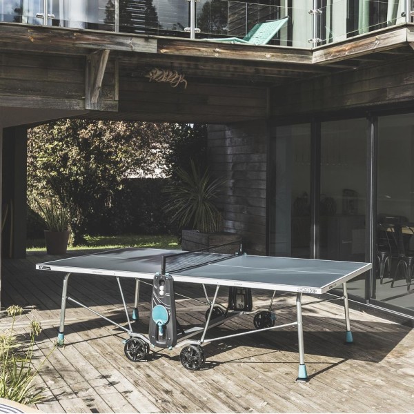 Тенісний стіл Cornilleau 200x Outdoor сірий