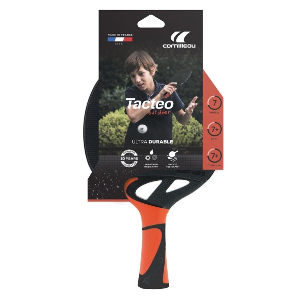 Ракетка Cornilleau Tacteo 50 Outdoor оранжева