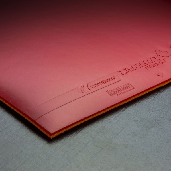 Накладка для тенісної ракетки Cornilleau Target Pro Gt-H47 Red Max