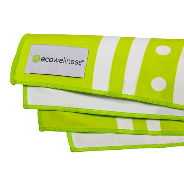 Рушник для йоги Ecowellness QB 041