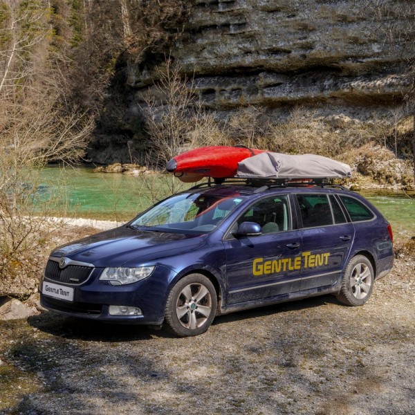 Автомобільний намет на дах GentleTent Dachowy Roof Mini