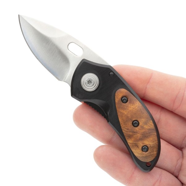 Ніж розкладний кишеньковий з кліпсою MacGyver Macknife 102193