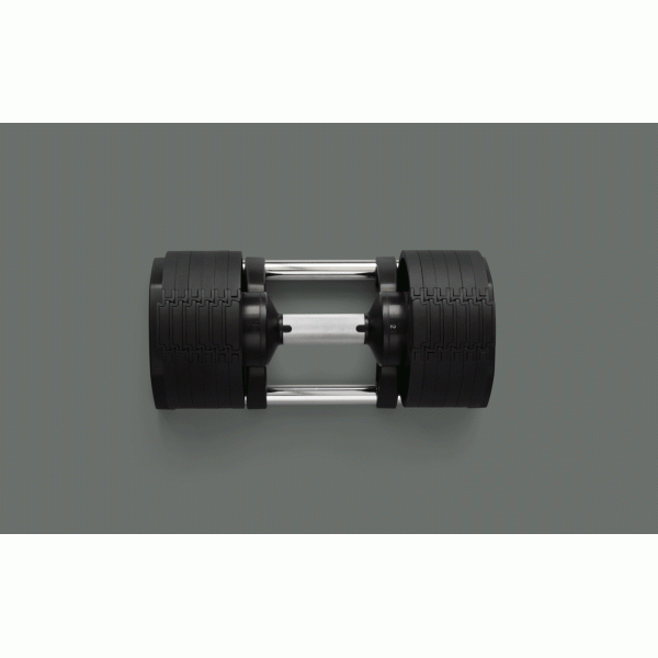 Регульовані гантелі зі зміною ваги NUO Flexbell, 2-20кг, пара