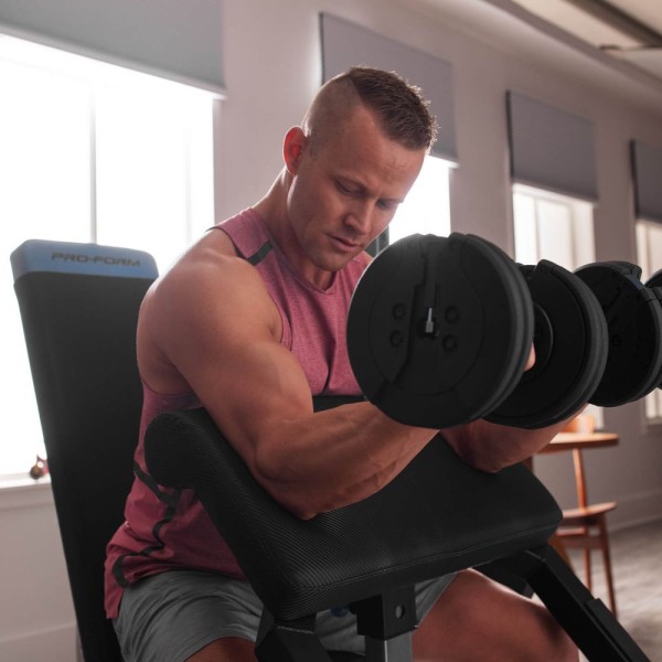 Лава олімпійська для жиму Pro Form Carbon Strength