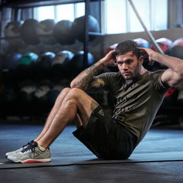 Килимок для тренувань Reebok Training Mat чорний Уні 173 x 61 x 0.7 см