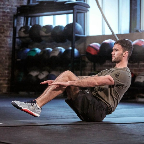 Килимок для тренувань Reebok Training Mat чорний Уні 173 x 61 x 0.7 см