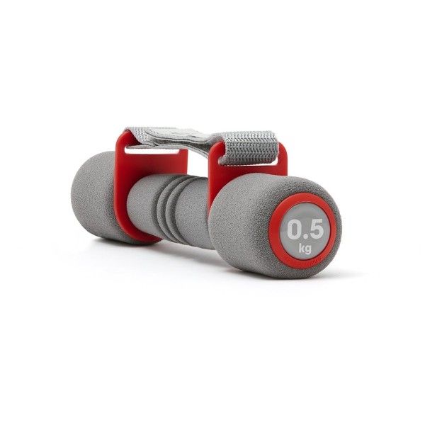 Гантелі з ручкою 2х0,5кг Reebok RAWT-11060RD