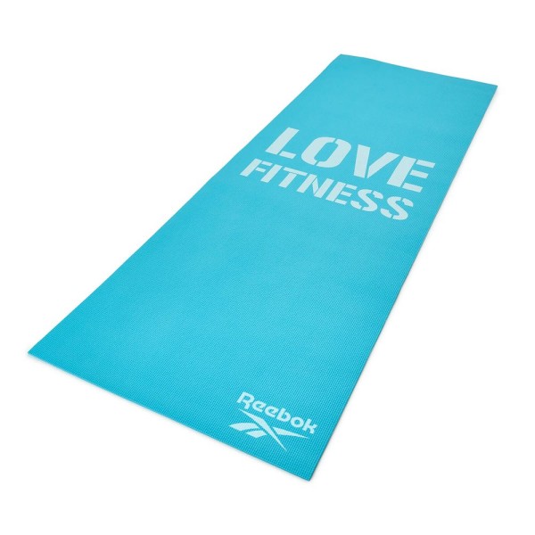 Килимок для фітнесу Reebok Fitness Mat блакитний Уні 173 х 61 х 0,4 см